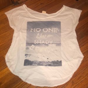 Hollister graphic tee